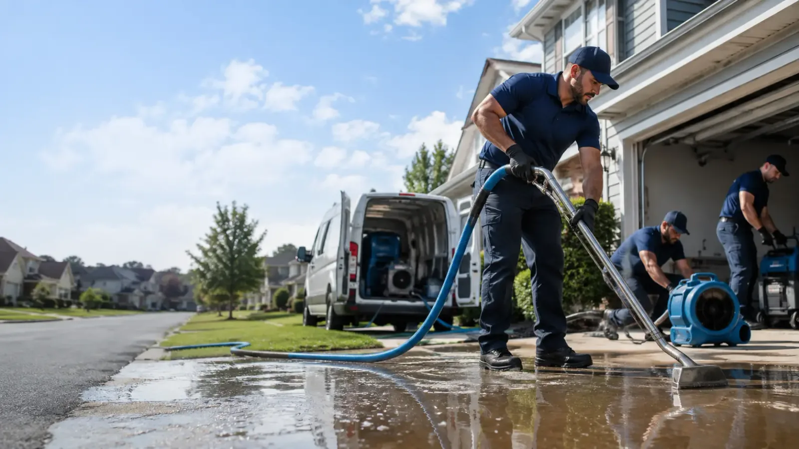 Flood Damage Restoration in Star City, IN